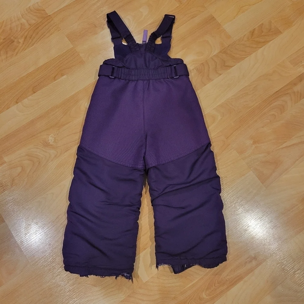 Cherokee Purple Snow Pants Snow Bibs Overalls Size 18 Months